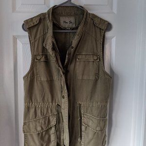 Per Se Olive Vest